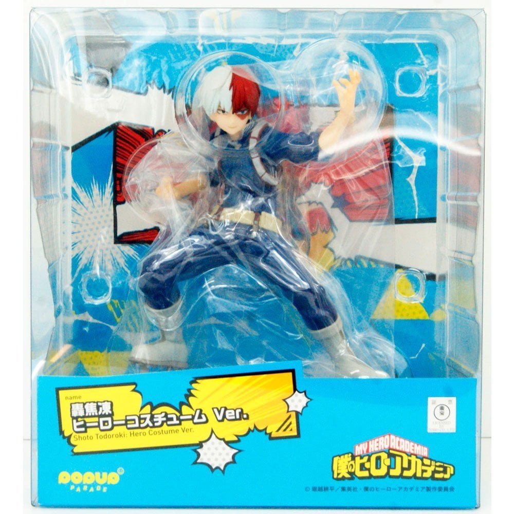POP UP PARADE SHOTO TODOROKI HERO COSTUME VER. POP UP PARADE SHOTO TODOROKI HERO COSTUME VER.